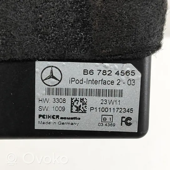 Mercedes-Benz GL X164 Autres dispositifs B67824565