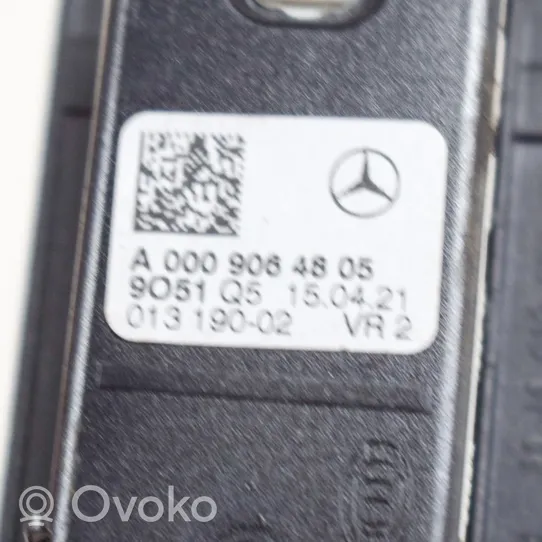 Mercedes-Benz EQA Maniglia interna tetto posteriore A0998150100