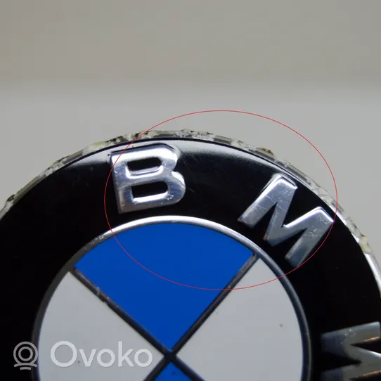 BMW 3 F30 F35 F31 Mozzo/copricerchi/borchia della ruota R12 6783536
