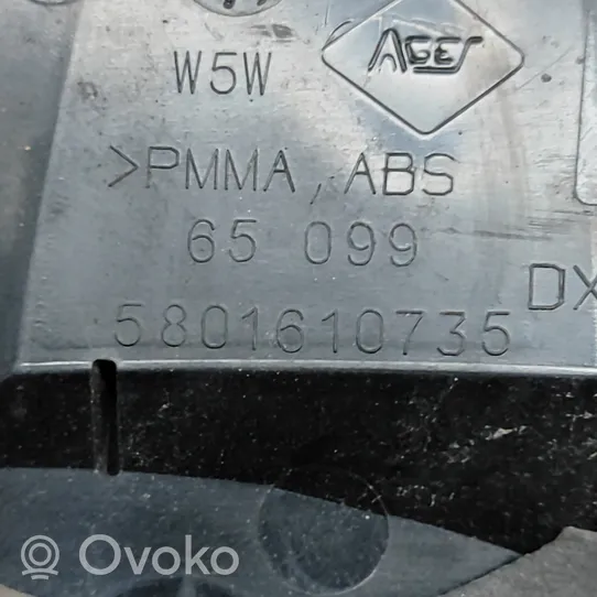 Iveco Daily 6th gen Światło przeciwmgłowe przednie 5801610735