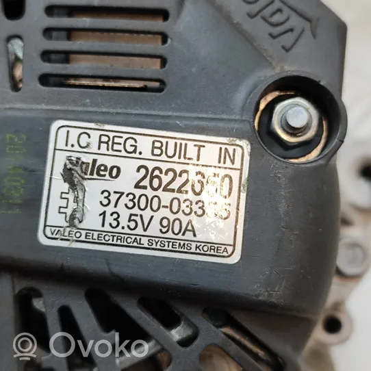 Hyundai i10 Generatore/alternatore 3730003355