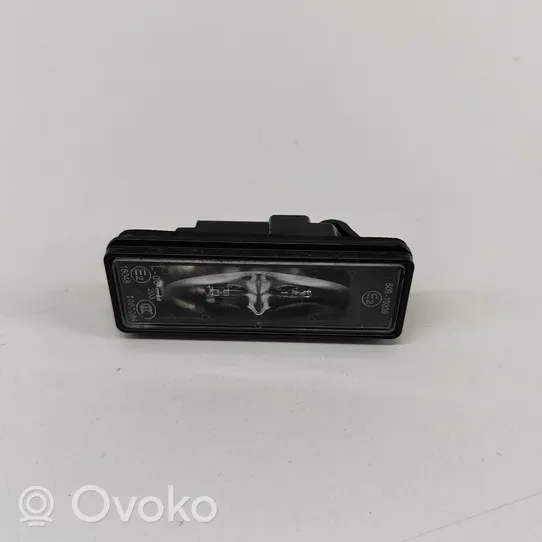 Citroen C3 Number plate light 9815226680