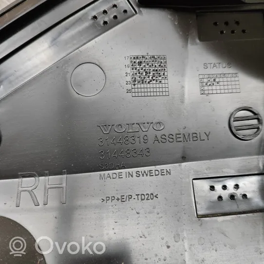 Volvo XC40 Takaoven lista (muoto) 31448319