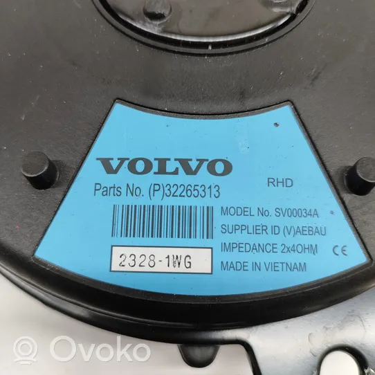 Volvo XC40 Głośnik niskotonowy 32265313