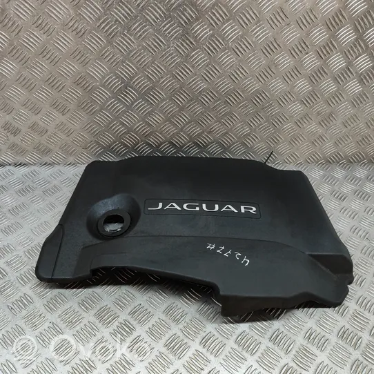 Jaguar XF X250 Couvercle cache moteur 9X236A949AC