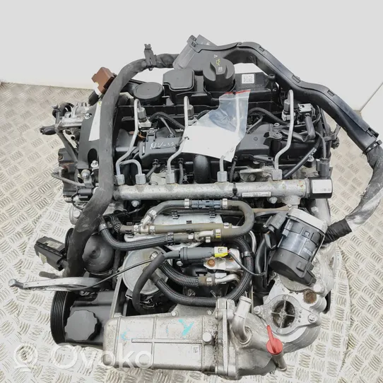 Mercedes-Benz C W204 Moteur 646811