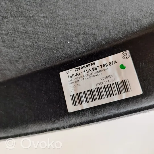 Volkswagen ID.4 Półka tylna bagażnika 11A867769