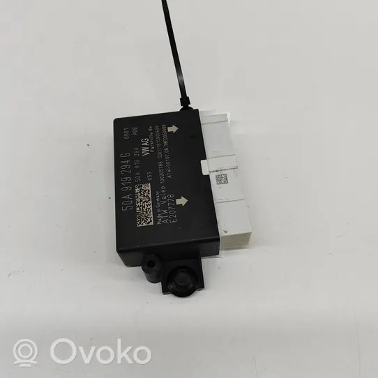 Skoda Karoq Sterownik / Moduł parkowania PDC 5QA919294G