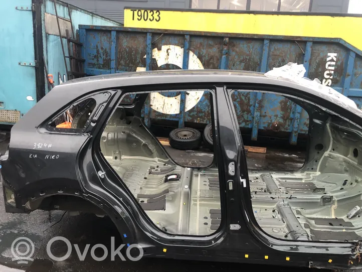 KIA Niro Carrosserie quartier arrière 