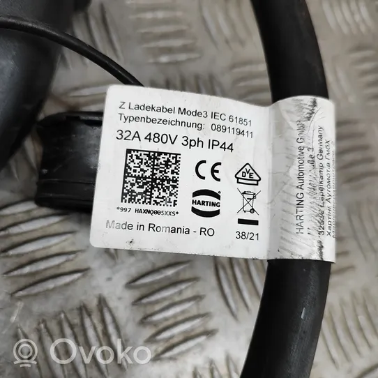 Porsche Taycan 9J1 Kabel do ładowania samochodu elektrycznego 9J1971675H