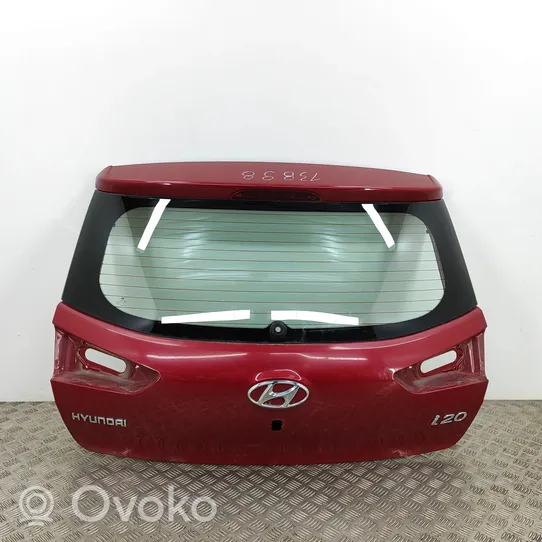 Hyundai i20 (GB IB) Tylna klapa bagażnika 73700C8010