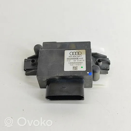 Audi A5 8T 8F Polttoaineen ruiskutuspumpun ohjainlaite/moduuli 4G0906093F