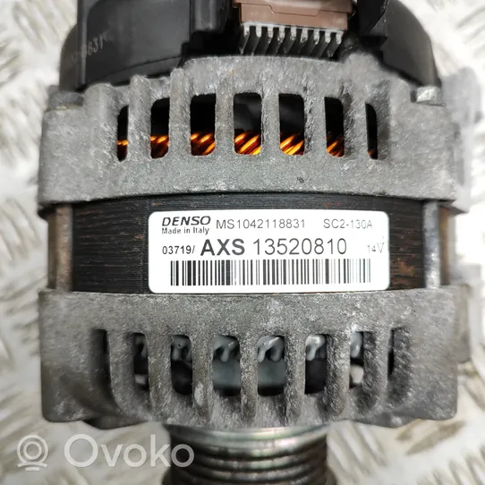 Opel Corsa E Generatore/alternatore 13520810