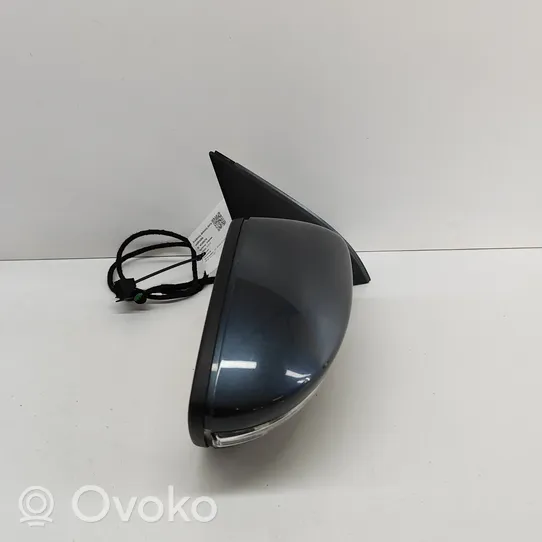 Volkswagen PASSAT B7 Front door electric wing mirror 3AA857508