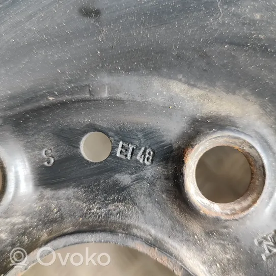 Volkswagen Golf VII Cerchione in acciaio R16 5Q0601027Q