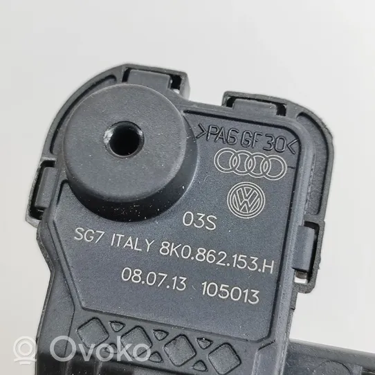 Audi A5 8T 8F Verrouillage du bouchon du réservoir de carburant 8K0862153H