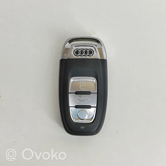 Audi A5 8T 8F Clé / carte de démarrage 8K0959754D