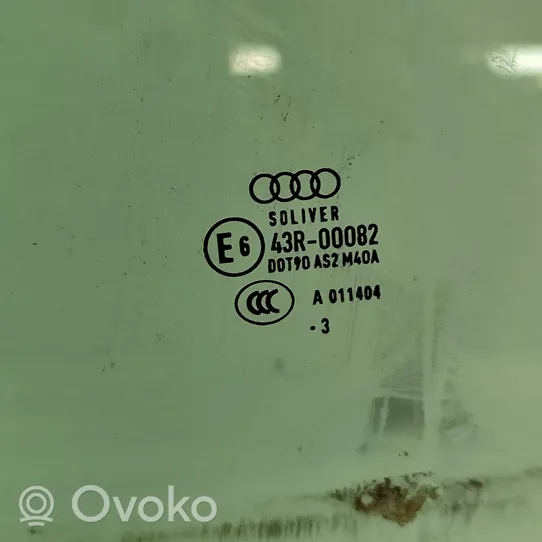 Audi A5 8T 8F Основное стекло передних дверей (четырехдверного автомобиля) 8T0845201D