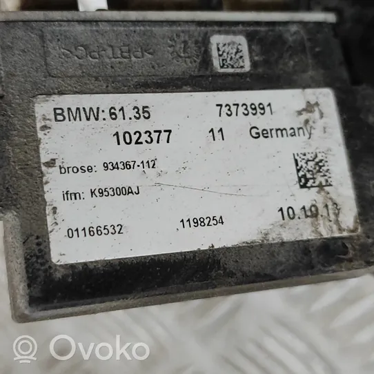 BMW 3 GT F34 Support de pare-chocs arrière 8057829