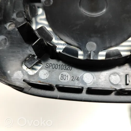 Opel Corsa F Vetro specchietto retrovisore 9839237980