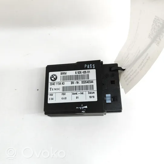 BMW X5 E70 Modulo di controllo sedile 6926435