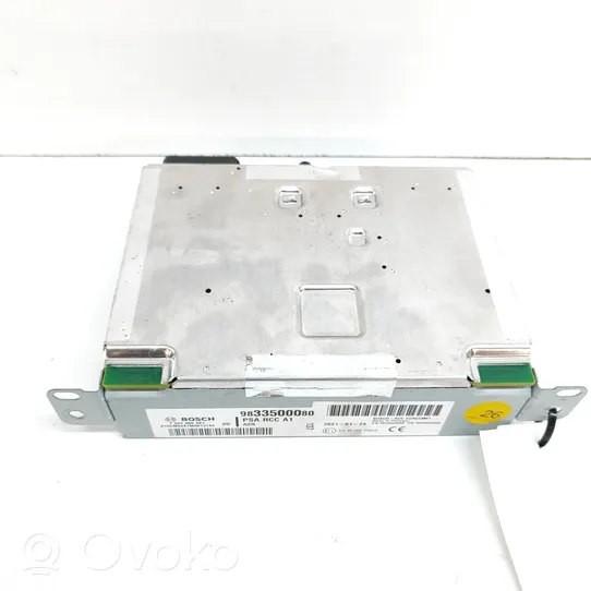 Opel Corsa F Radio/CD/DVD/GPS-pääyksikkö 9833500080