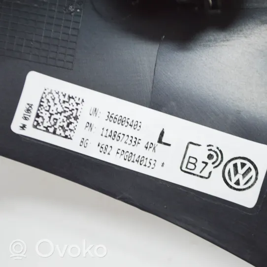 Volkswagen ID.4 Osłona słupka szyby przedniej / A 11A867233F