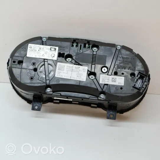 Audi Q2 - Spidometrs (instrumentu panelī) 81A920940C