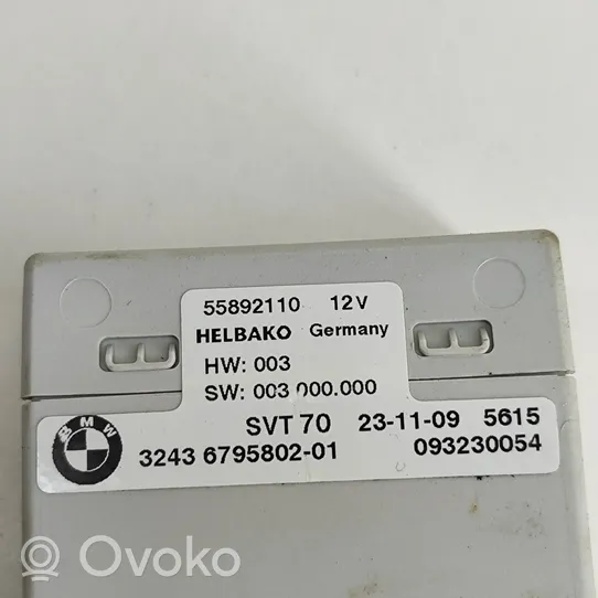 BMW X5 E70 Vairo stiprintuvo valdymo blokas 6795802