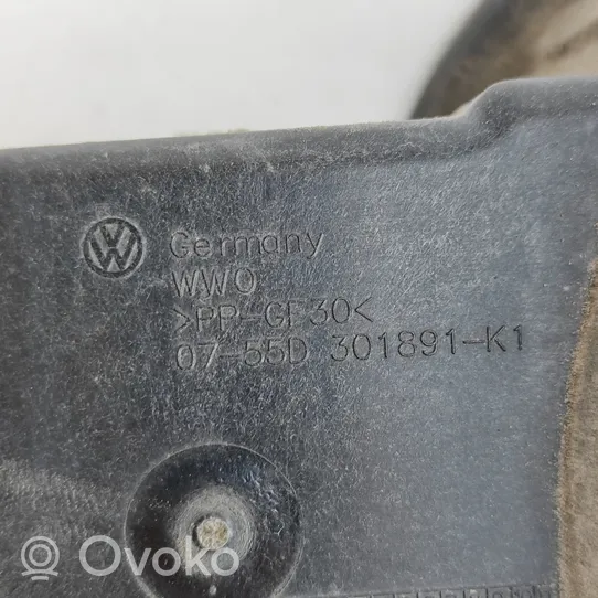 Volkswagen Golf VII Polttoainesäiliön korkin suoja 5G9809857