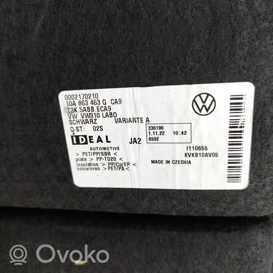 Volkswagen ID.3 Bagažinės grindys 10A863463G