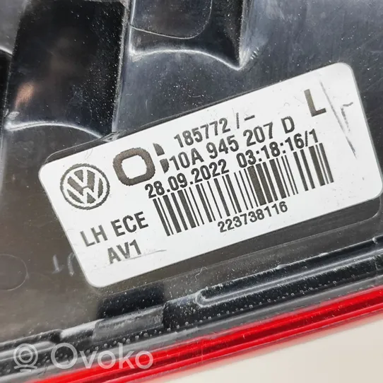 Volkswagen ID.3 Lampa tylna 10A945207D