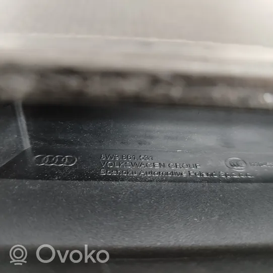 Audi A4 S4 B9 Revestimiento de alfombra del suelo del maletero/compartimento de carga 8W9861531
