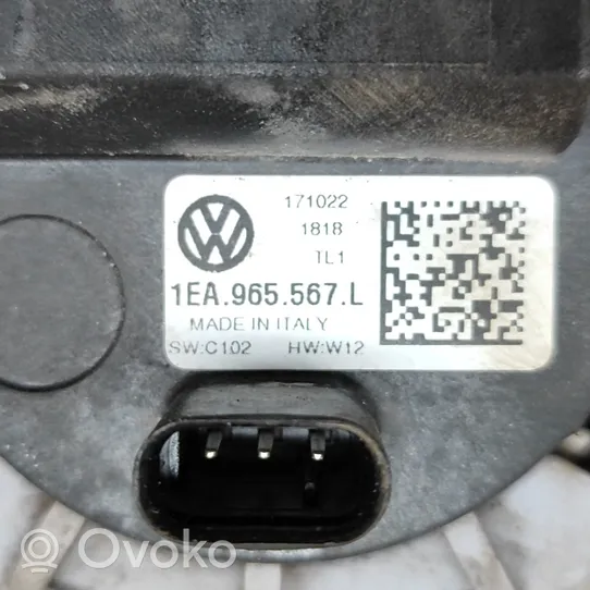 Volkswagen ID.3 Циркуляционный электрический двигатель 1EA965567L