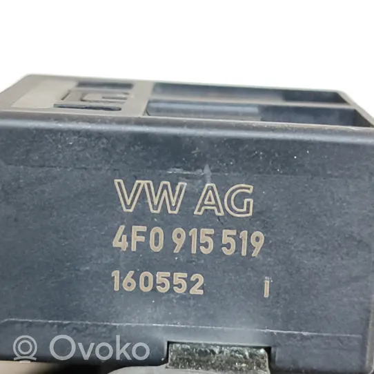 Audi A4 S4 B9 Battery relay fuse 4F0915519