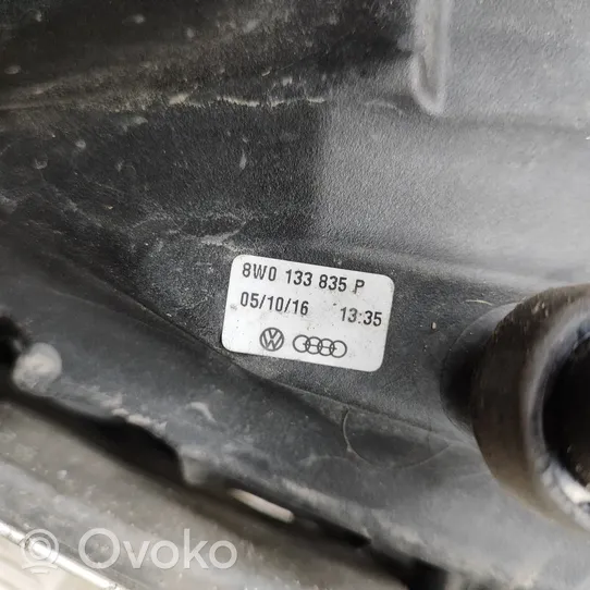 Audi A4 S4 B9 Ilmansuodattimen kotelo 8W0133835P