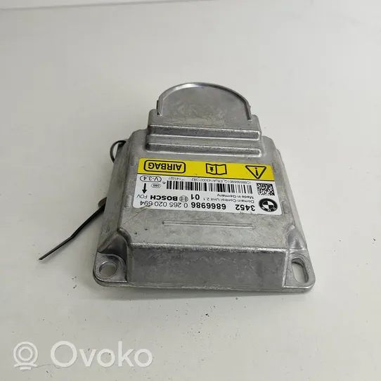 BMW 5 F10 F11 Airbag control unit/module 6866986