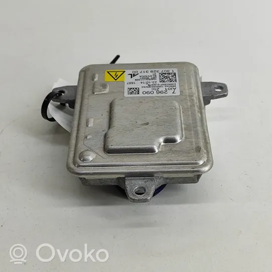 BMW 5 F10 F11 Module de contrôle de ballast LED 7296090