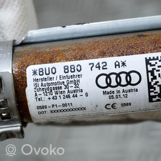 Audi Q3 8U Stogo oro pagalvė (užuolaida) 8U0880742A