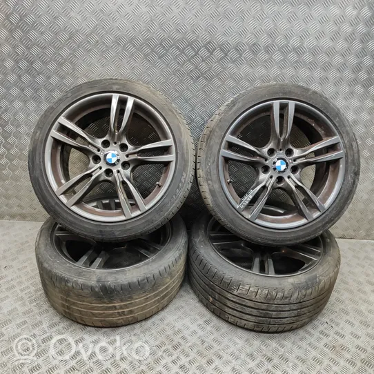 BMW 3 F30 F35 F31 R 18 lengvojo lydinio ratlankis (-iai) 7845881