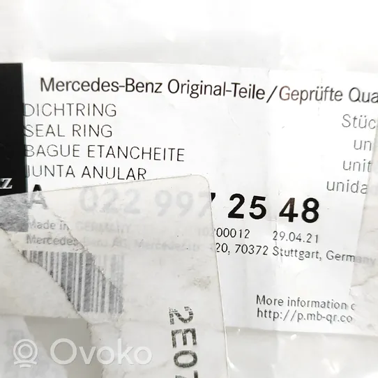 Mercedes-Benz ML W164 Kita variklio skyriaus detalė A0229972548