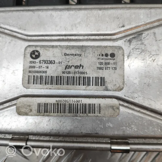 BMW 5 GT F07 Steuermodul für die Zahnstangenlenkung 6793363