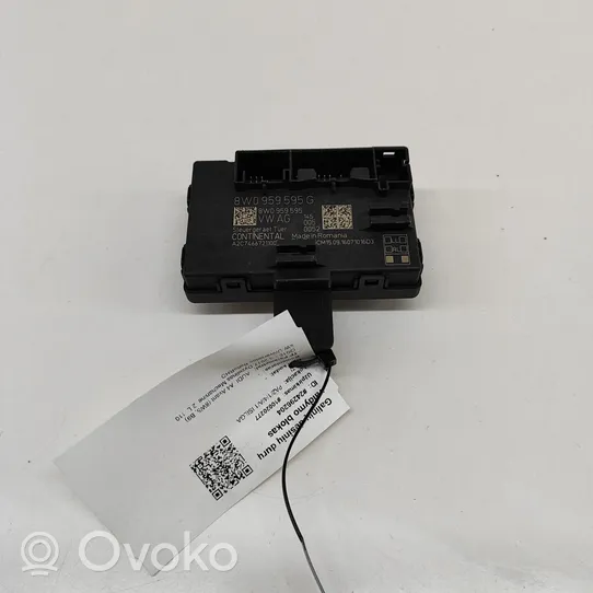 Audi A4 S4 B9 Oven ohjainlaite/moduuli 8W0959595G