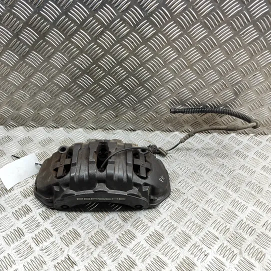 Porsche Cayenne (92A) Pinza del freno anteriore 7P5615105BJ