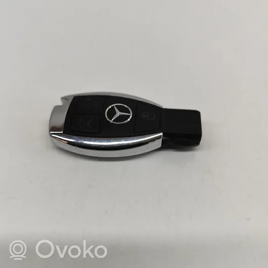 Mercedes-Benz C W205 Užvedimo raktas (raktelis)/ kortelė A2229054100