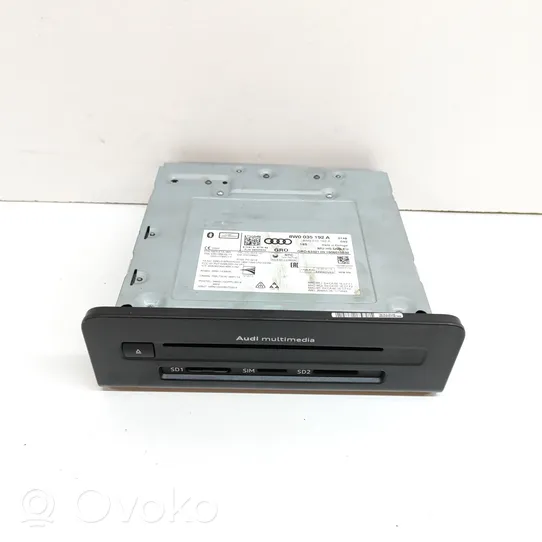 Audi A4 S4 B9 Moduł / Sterownik GPS 8W0035192A