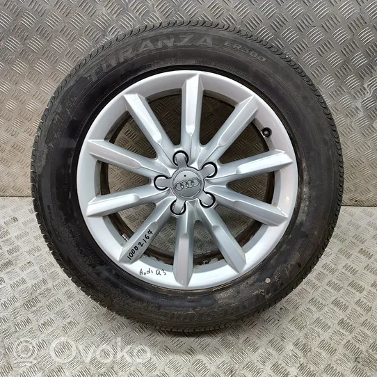 Audi Q3 8U R17 alloy rim 8U0601025S