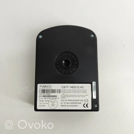 Ford Focus Bluetoothin ohjainlaite/moduuli CS7T14D212AC