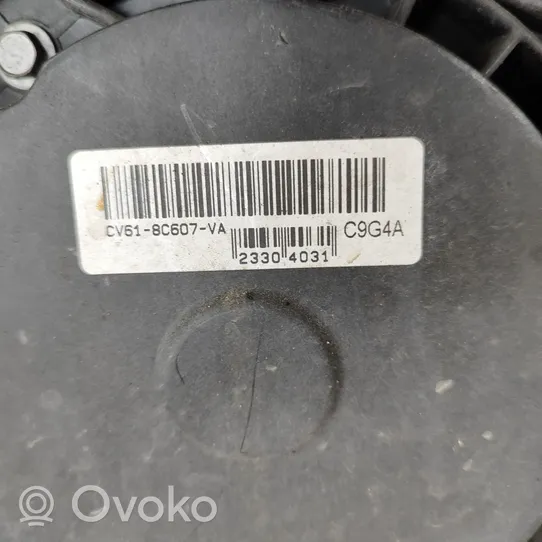 Ford Focus Jäähdyttimen jäähdytinpuhaltimen suojus CV618C607VA