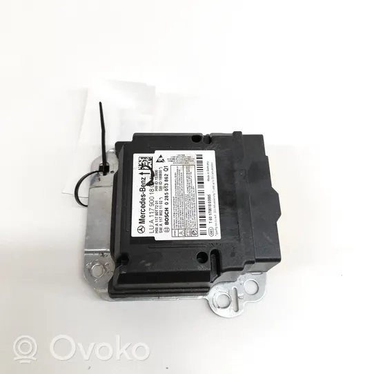 Mercedes-Benz CLA C117 X117 W117 Module de contrôle airbag A1179001802